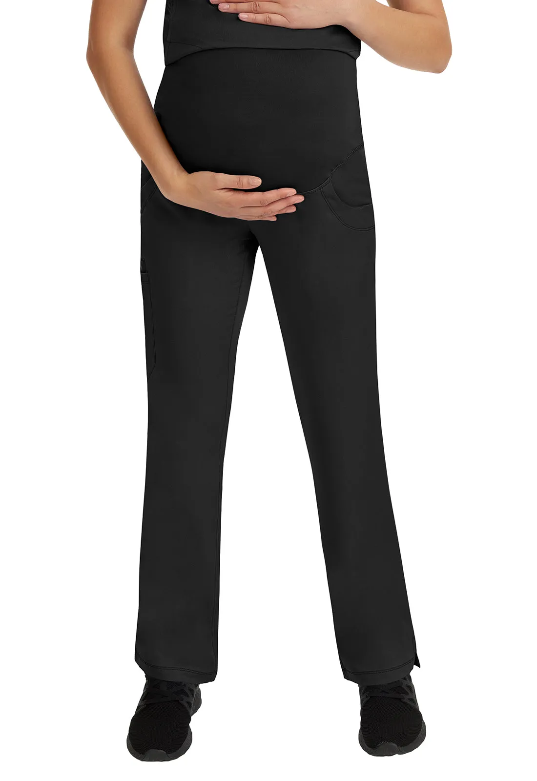 HH Works 9510 Maternity Rose Scrub Pants