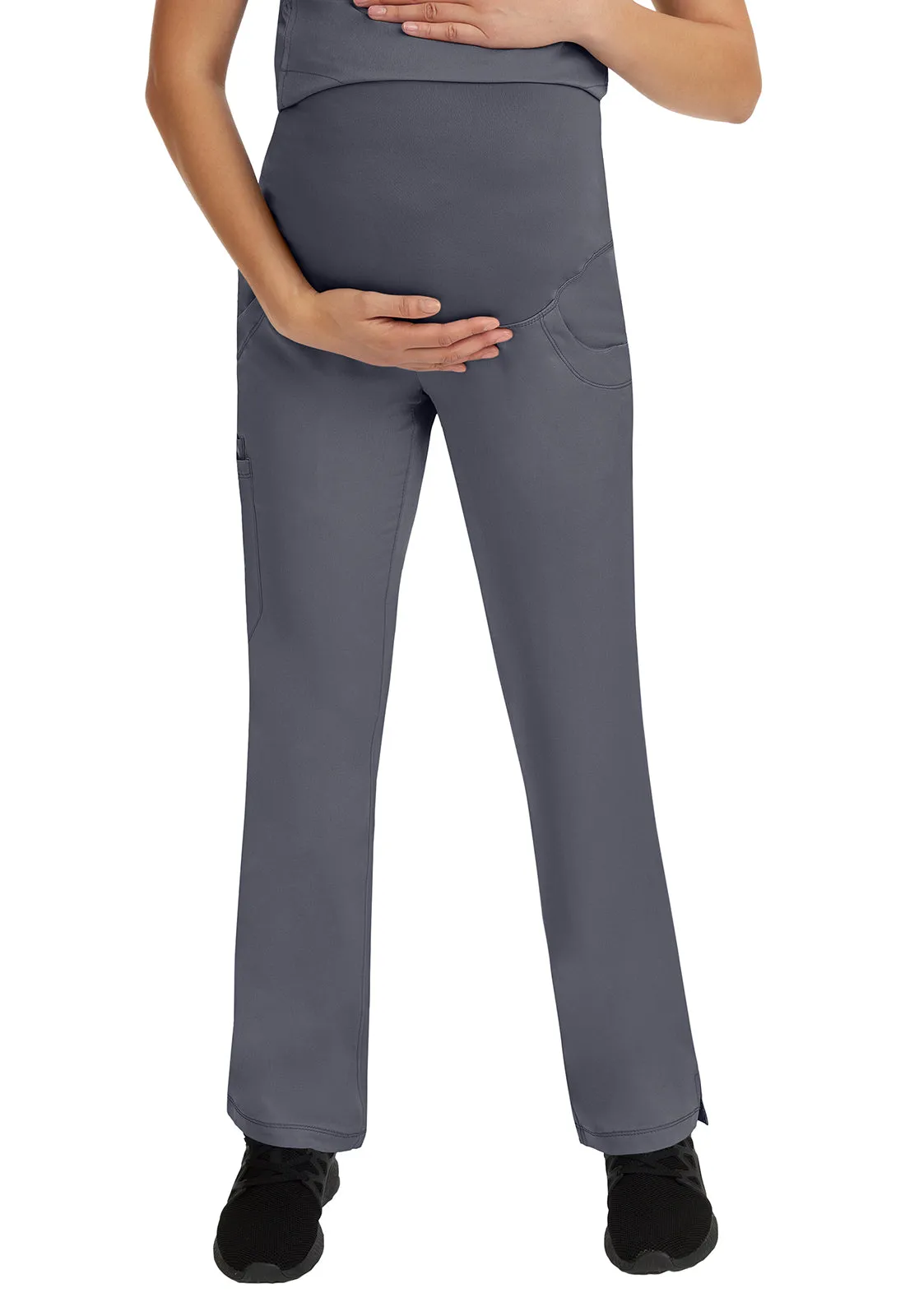 HH Works 9510 Maternity Rose Scrub Pants