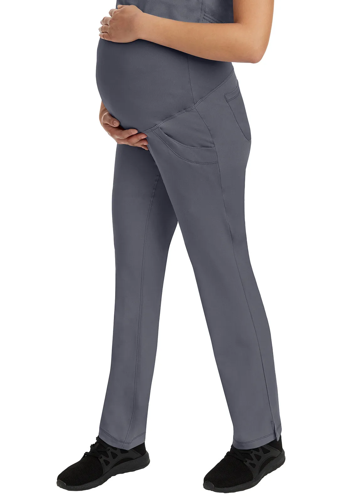 HH Works 9510 Maternity Rose Scrub Pants