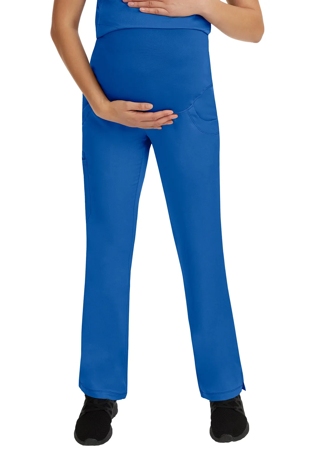 HH Works 9510 Maternity Rose Scrub Pants