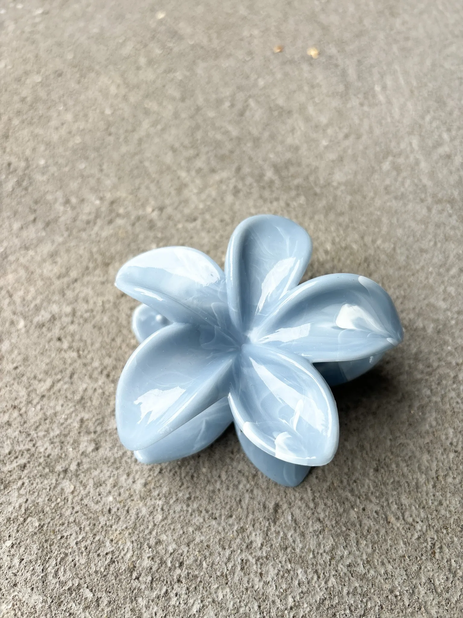 Hibiscus Resin Flower Claw Clips (3col)