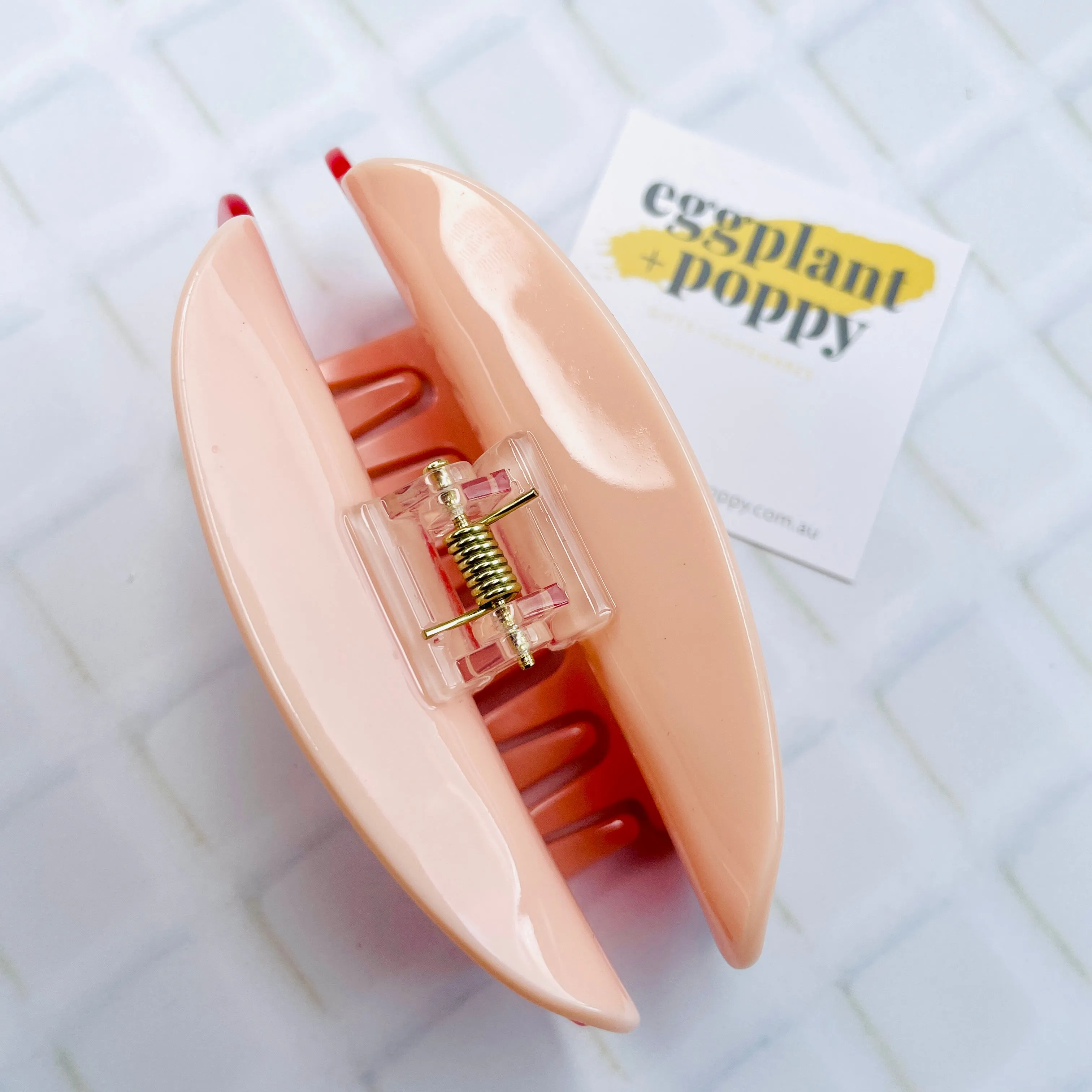 Hot Dog Hair Clip