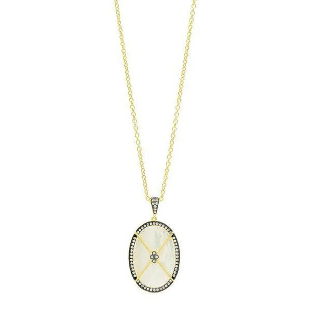 Imperial Mother of Pearl Pendant
