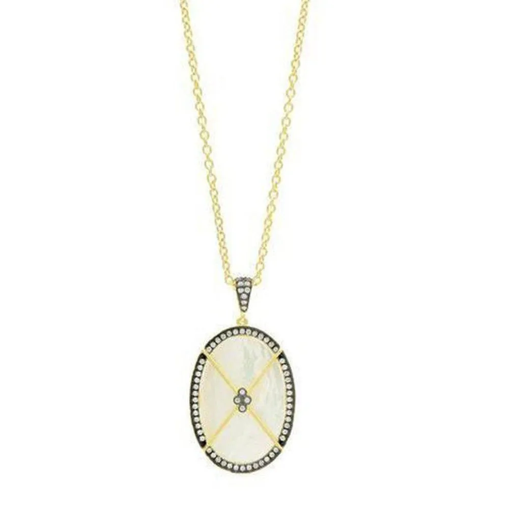 Imperial Mother of Pearl Pendant