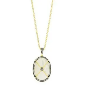 Imperial Mother of Pearl Pendant