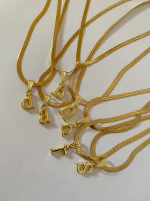 Initial Necklaces (per piece)