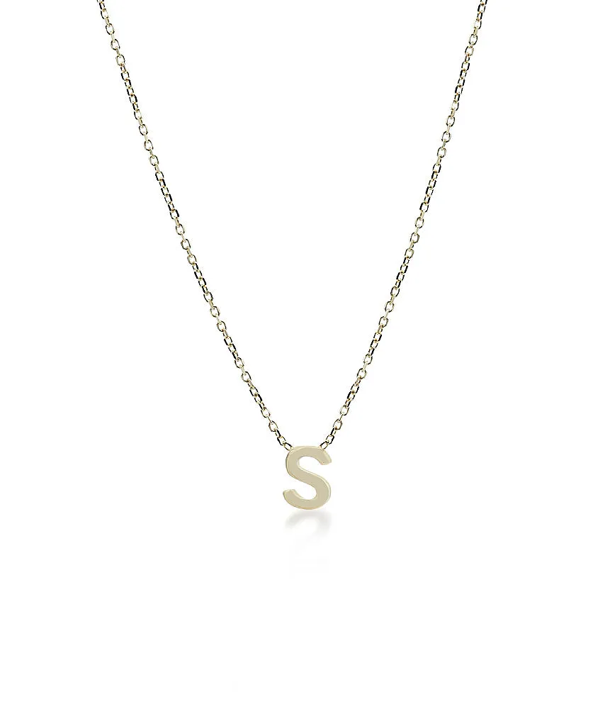 Initial Necklaces