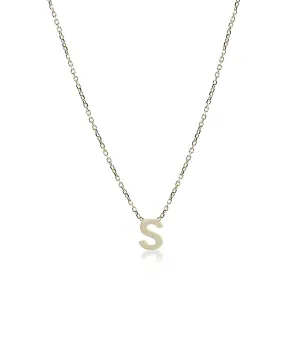 Initial Necklaces
