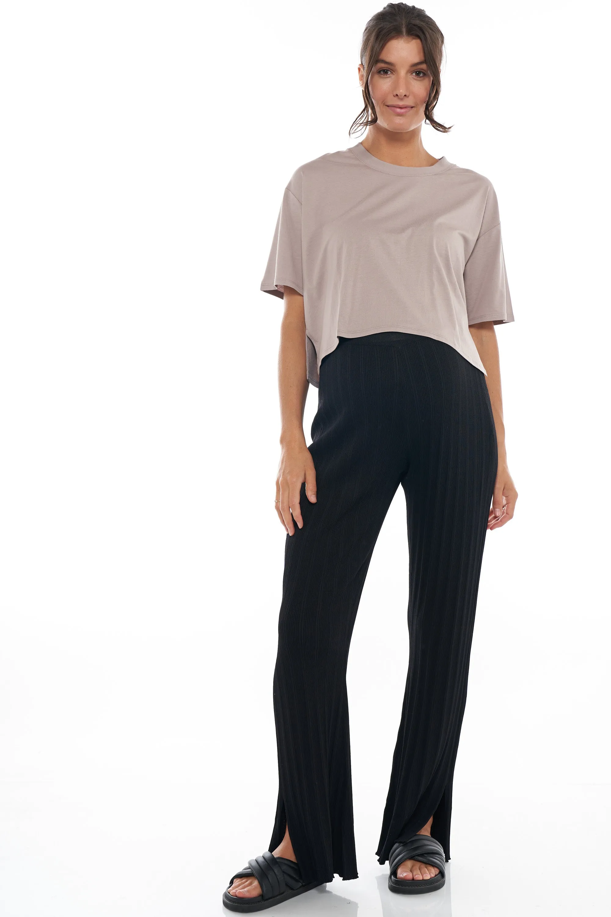Into It Crop Tee