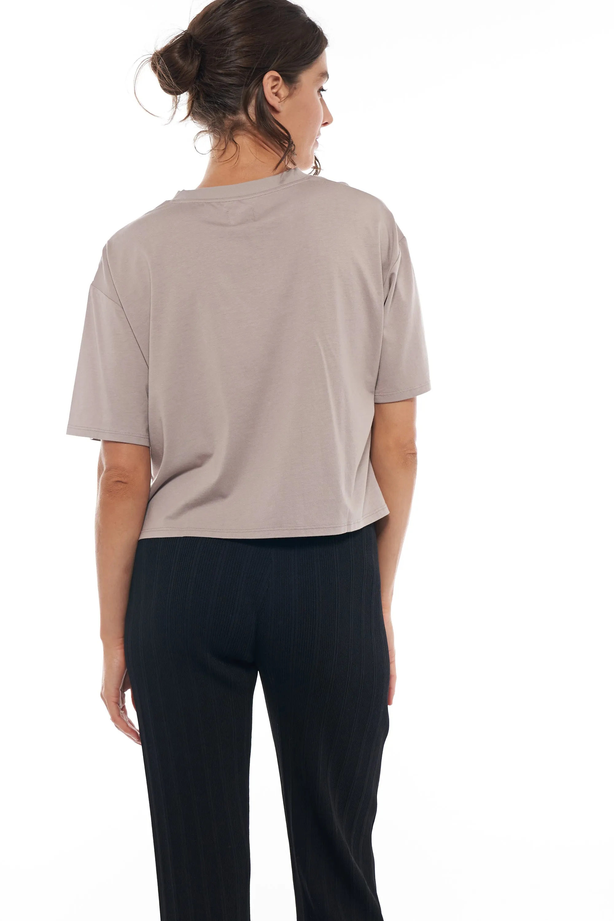 Into It Crop Tee