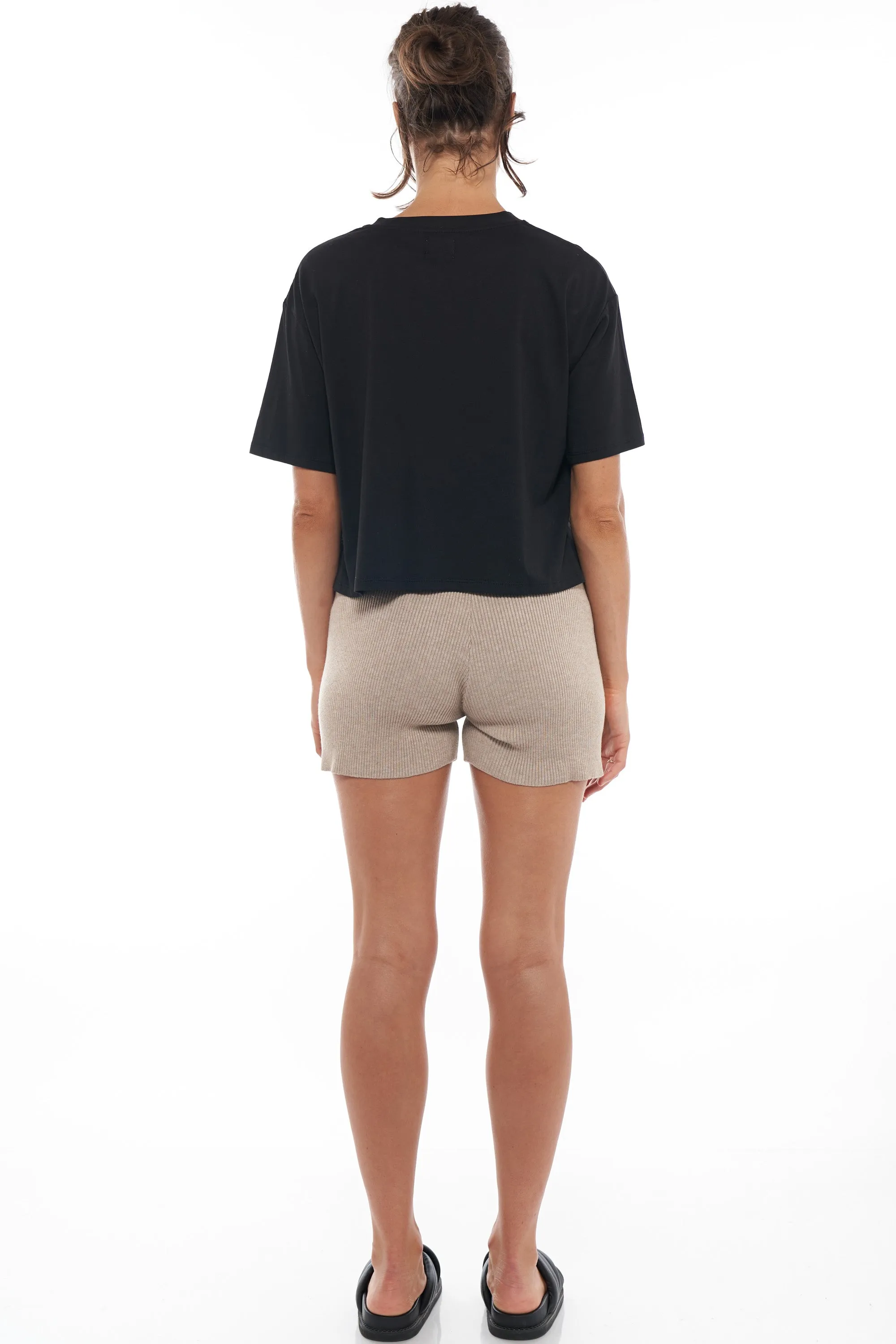 Into It Crop Tee