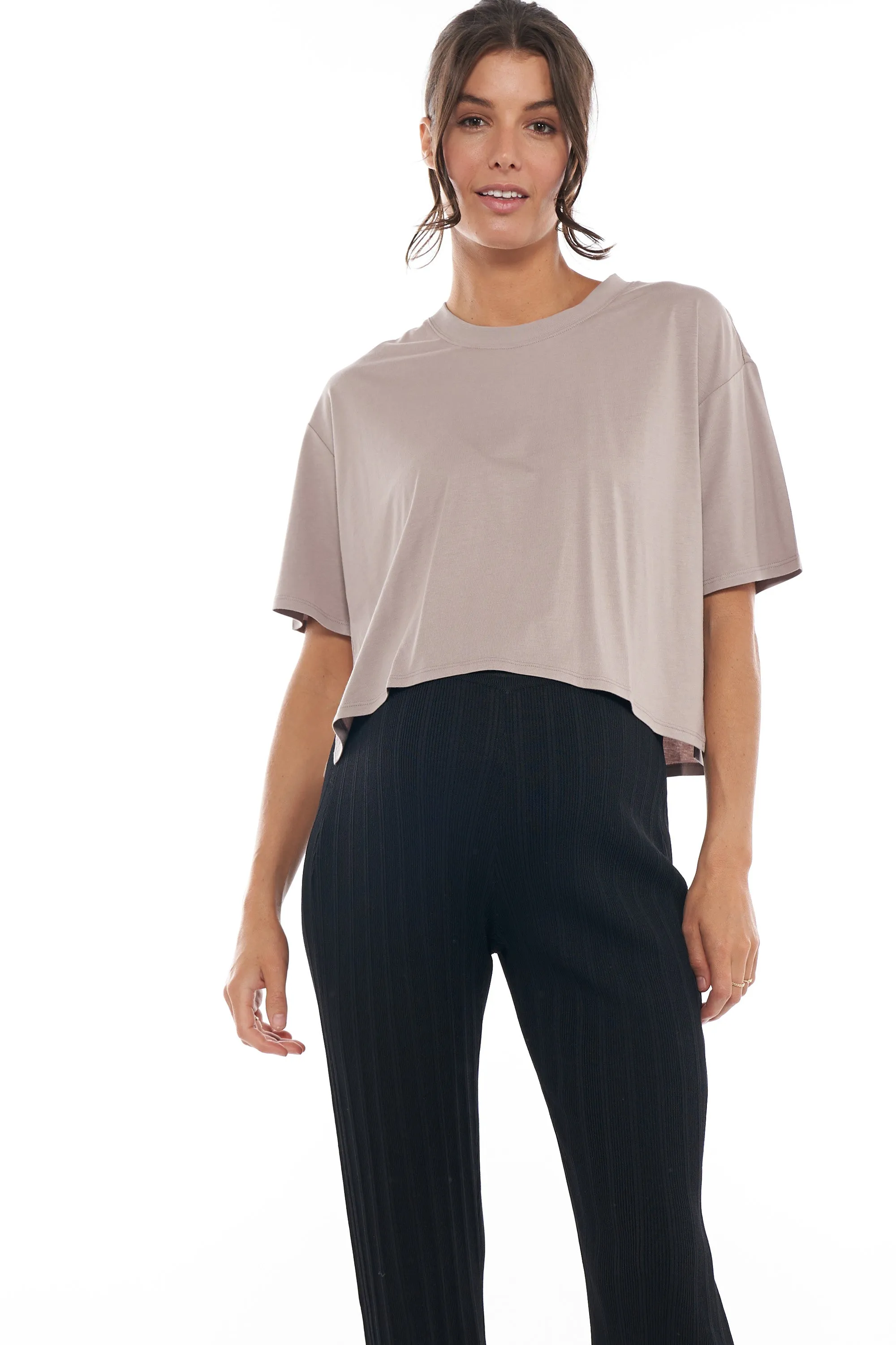 Into It Crop Tee
