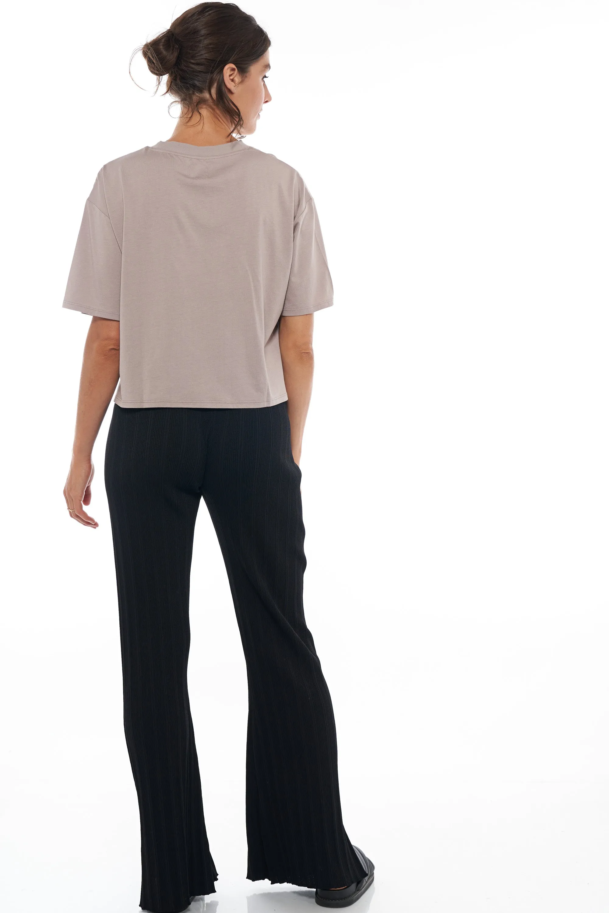 Into It Crop Tee