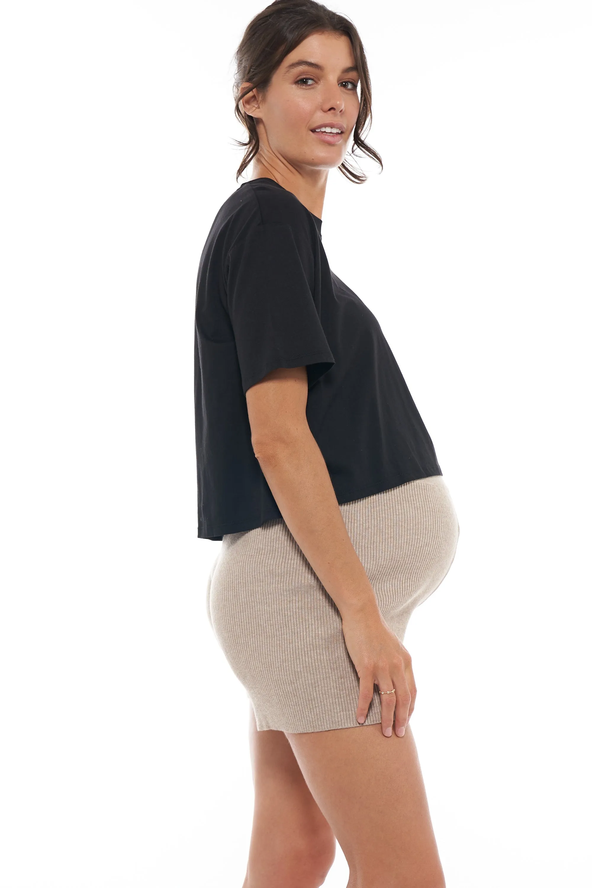 Into It Crop Tee