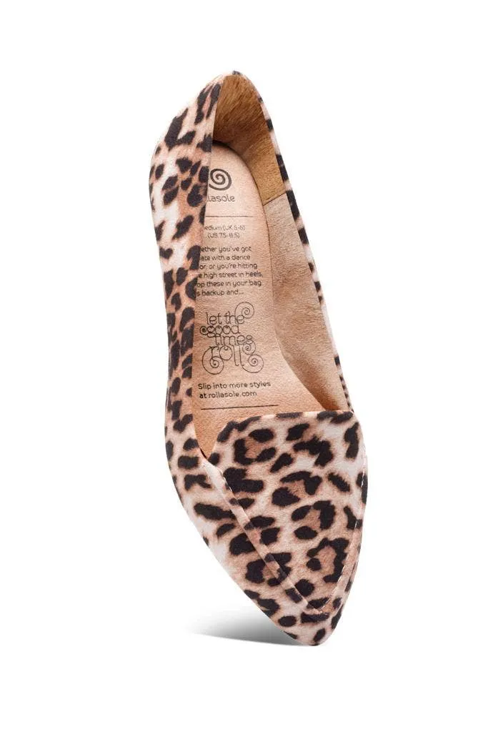 Into the Wild Flats - Rollasole Shoes