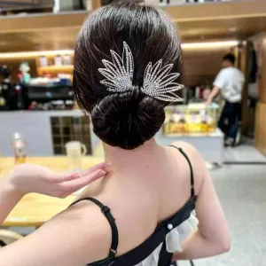 Invisible Coiled Hair Clips - Lazy Hair Accessories