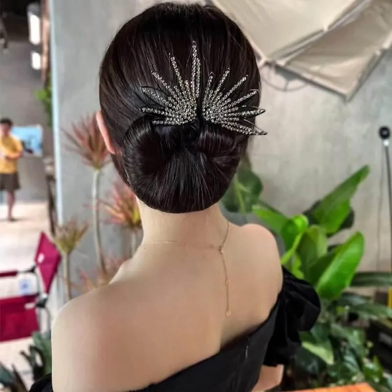 Invisible Coiled Hair Clips - Lazy Hair Accessories