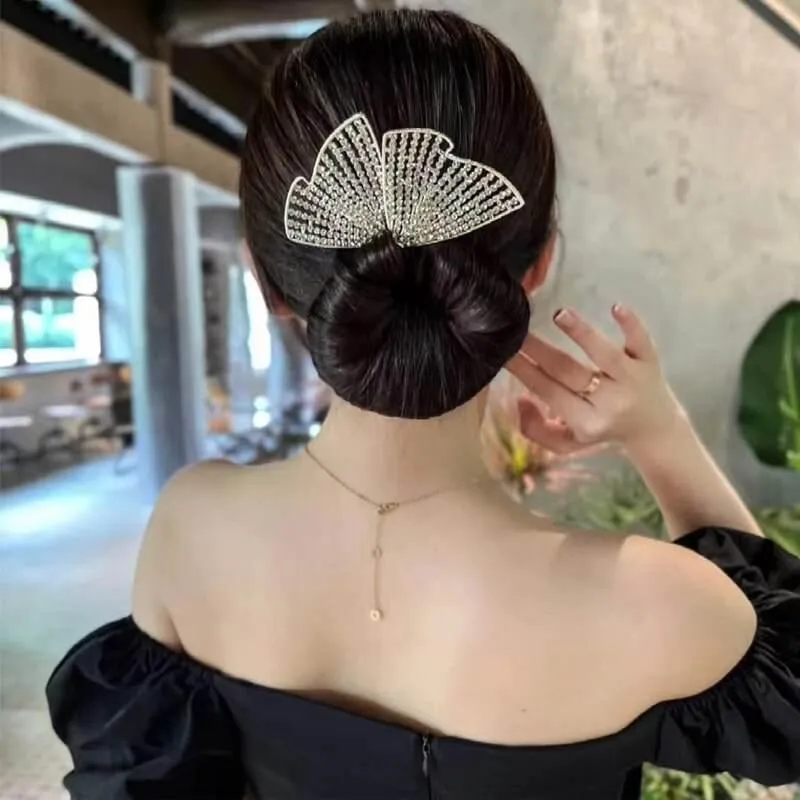 Invisible Coiled Hair Clips - Lazy Hair Accessories