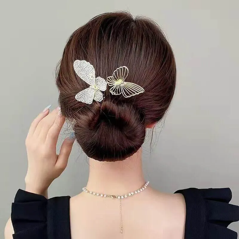 Invisible Coiled Hair Clips - Lazy Hair Accessories