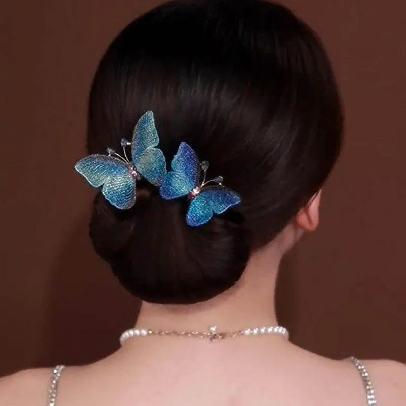 Invisible Coiled Hair Clips - Lazy Hair Accessories