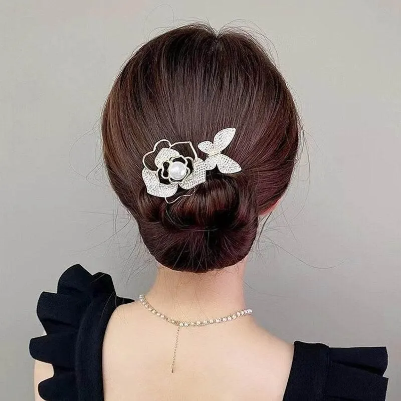 Invisible Coiled Hair Clips - Lazy Hair Accessories