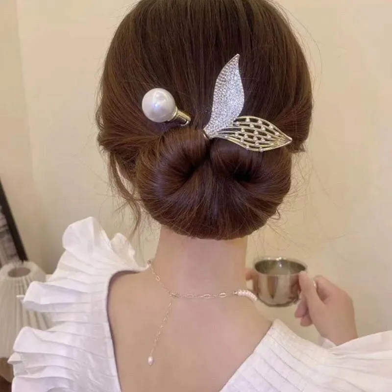 Invisible Coiled Hair Clips - Lazy Hair Accessories