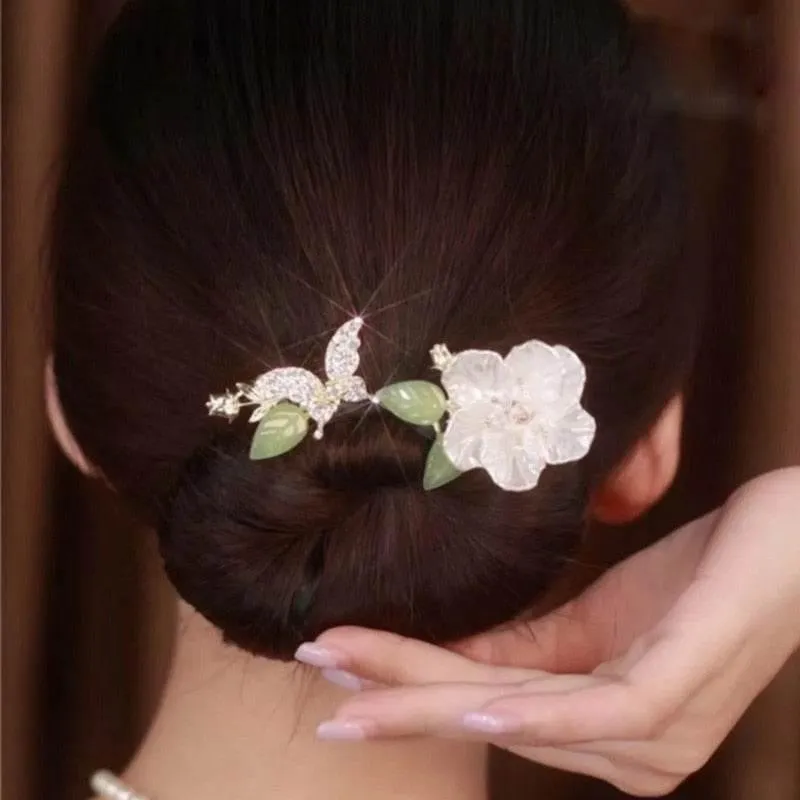 Invisible Coiled Hair Clips - Lazy Hair Accessories