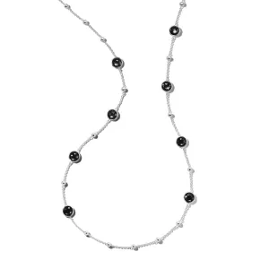Ippolita Sterling Lollipop Hemetite Station Necklace