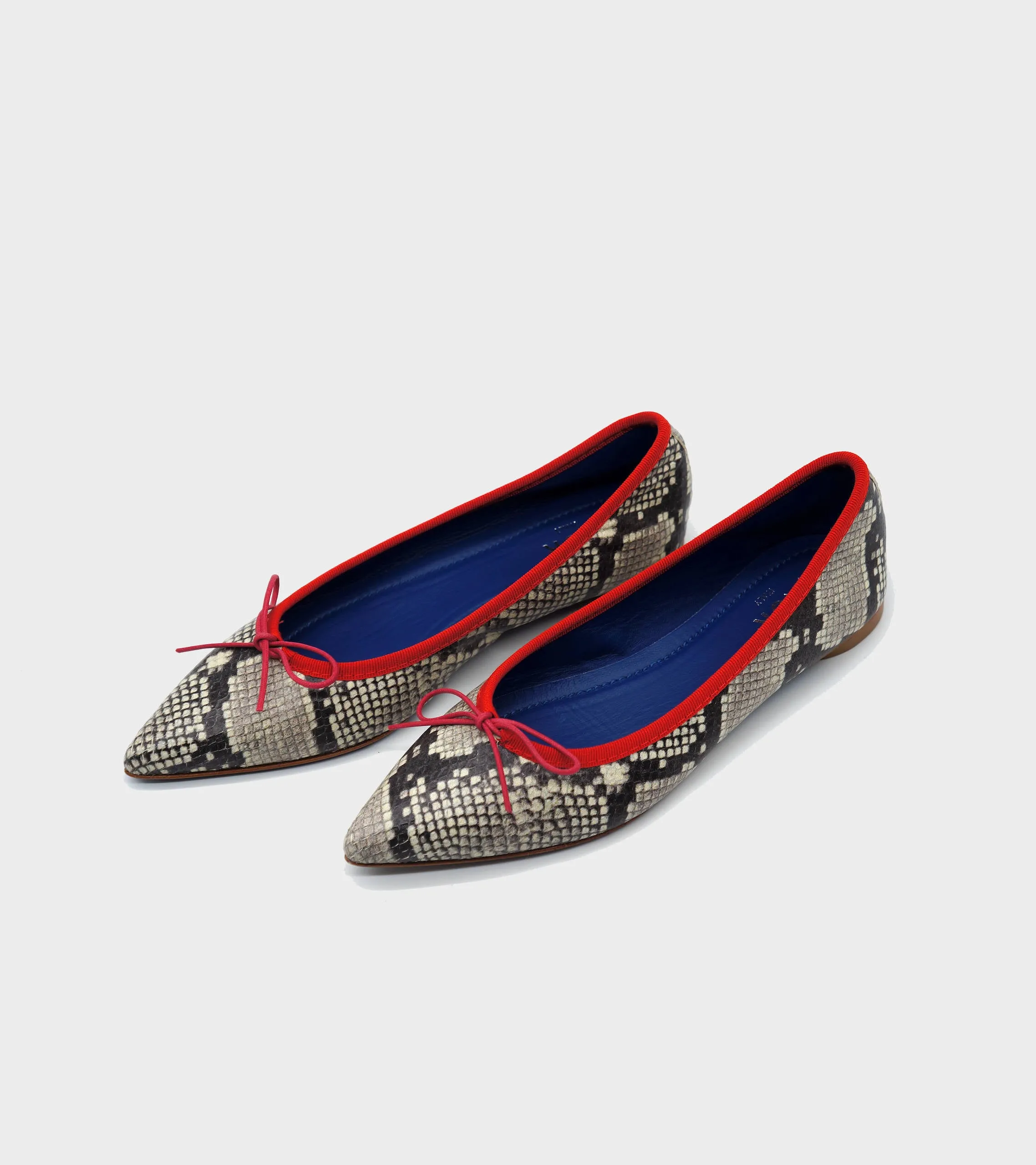 Isabella Snake Print