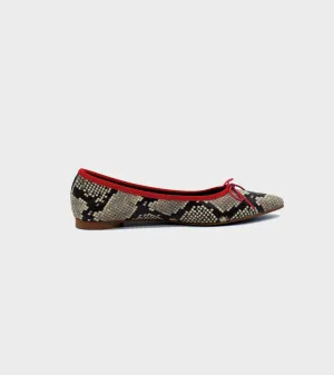 Isabella Snake Print