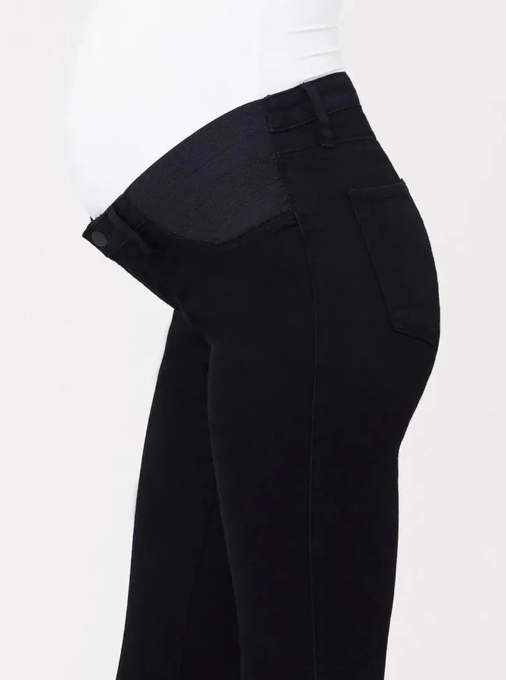 Isla Ankle Grazer Jegging-Black