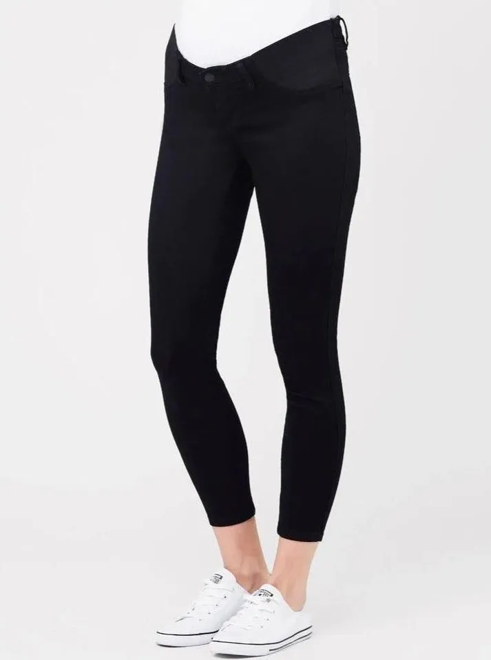 Isla Ankle Grazer Jegging-Black