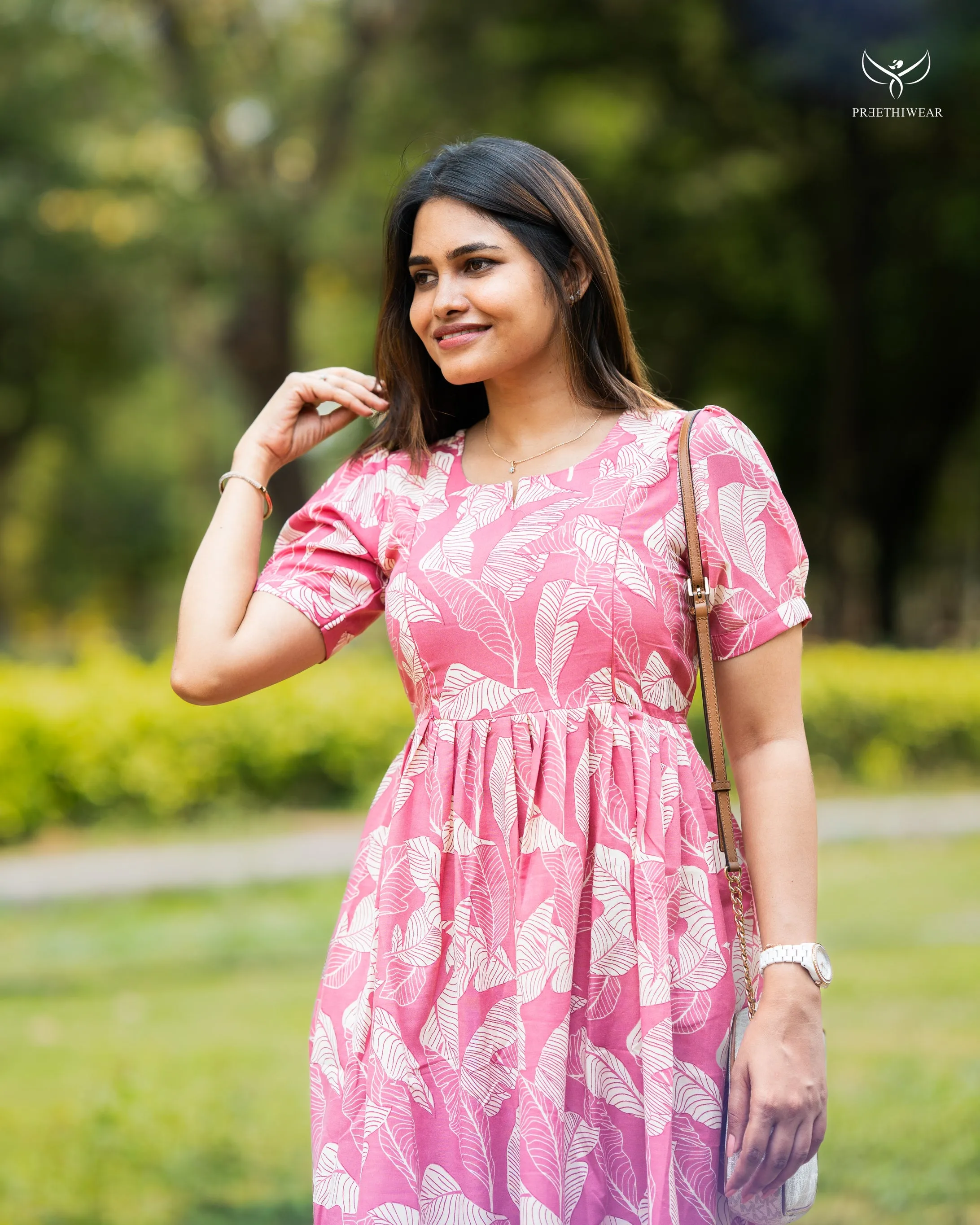 Janani Maternity Dress (PREORDER-MAY14)