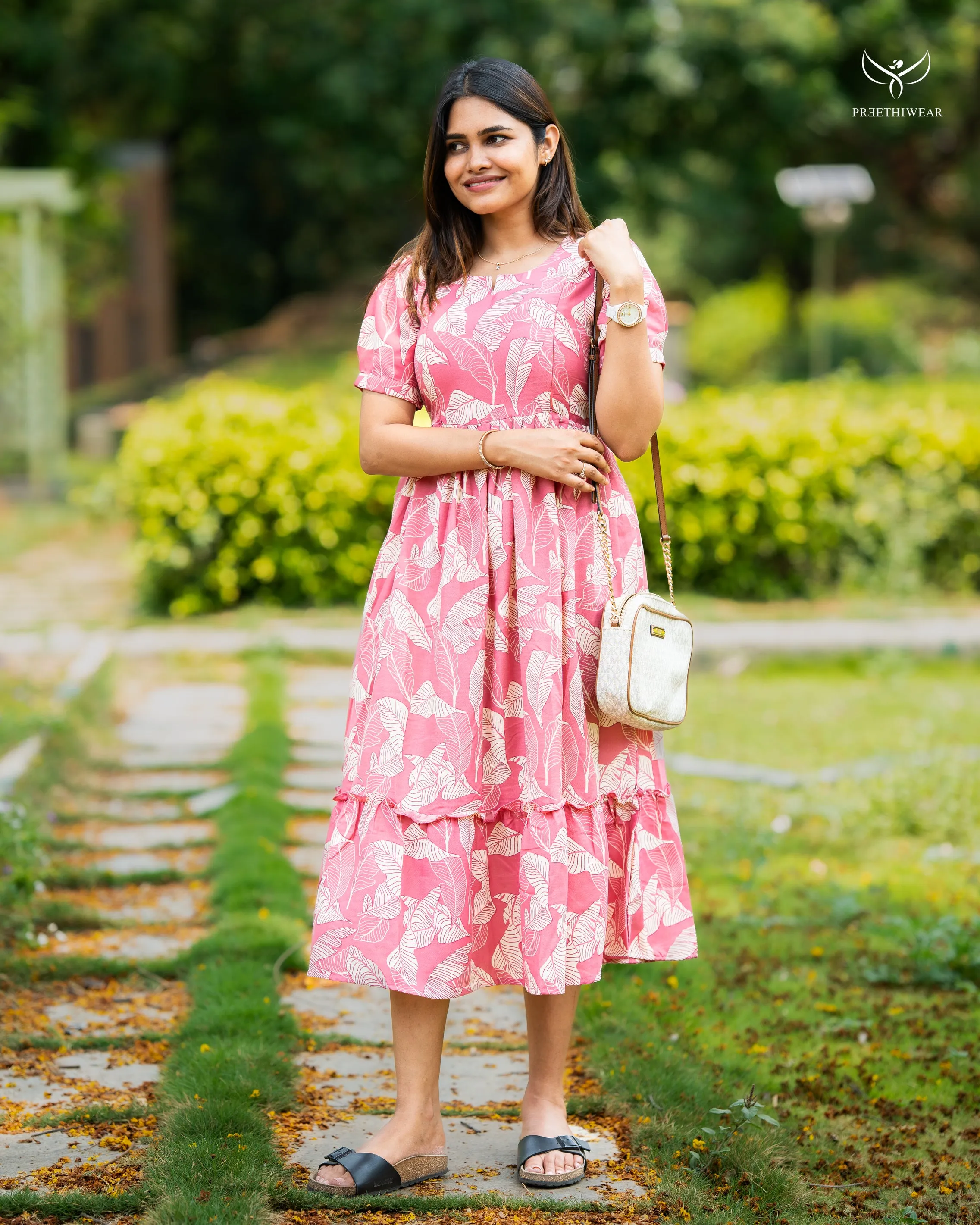 Janani Maternity Dress (PREORDER-MAY14)