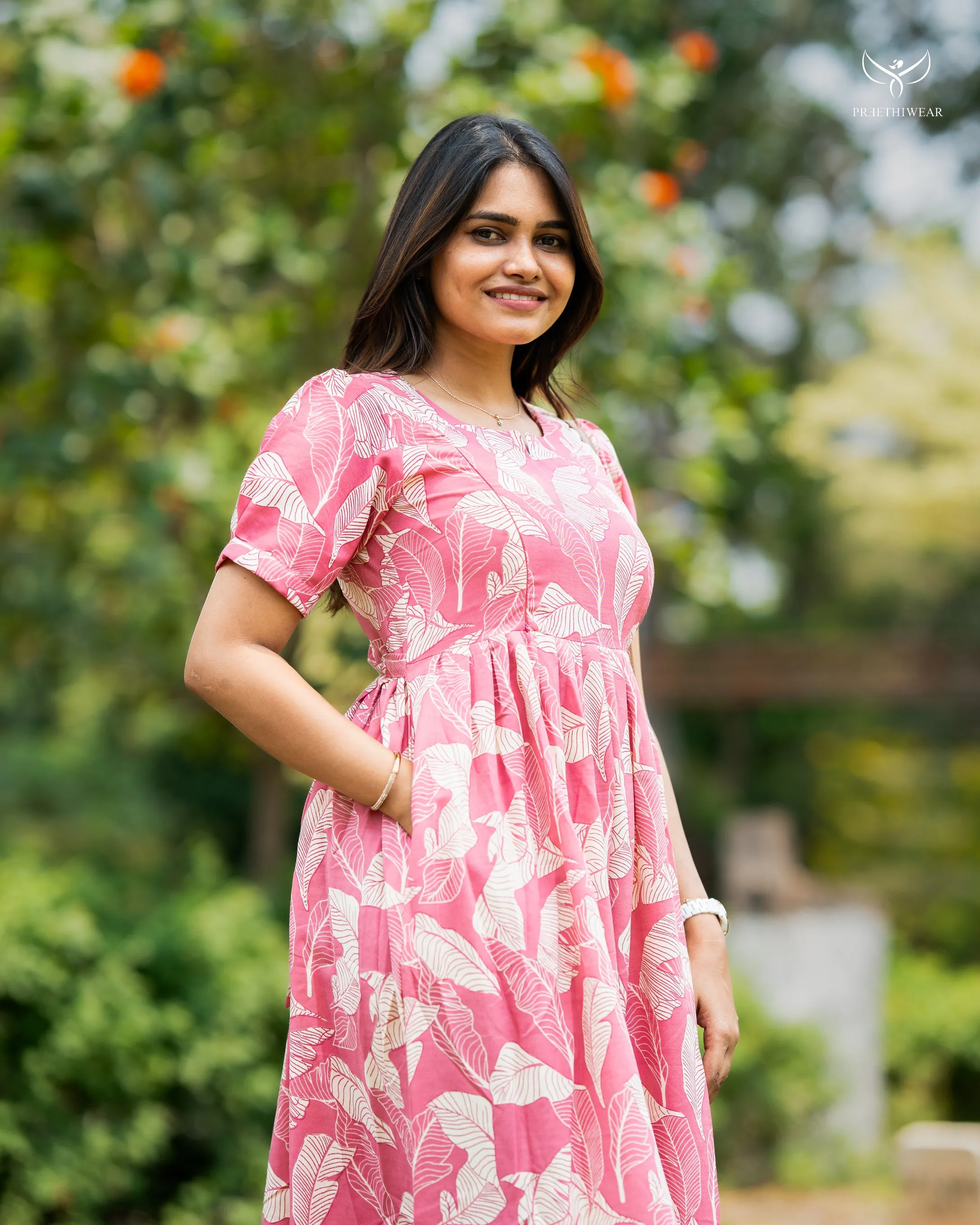 Janani Maternity Dress (PREORDER-MAY14)