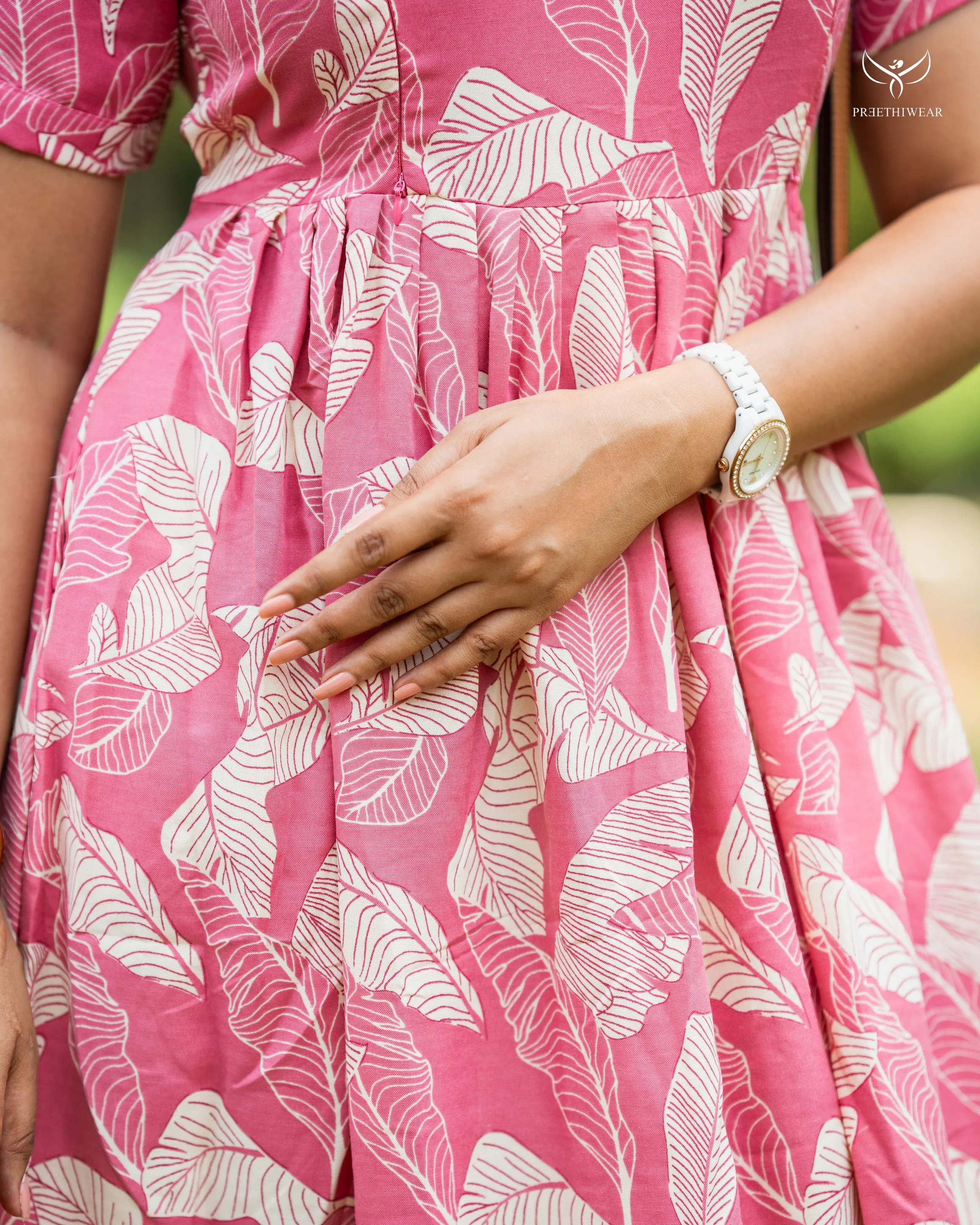 Janani Maternity Dress (PREORDER-MAY14)