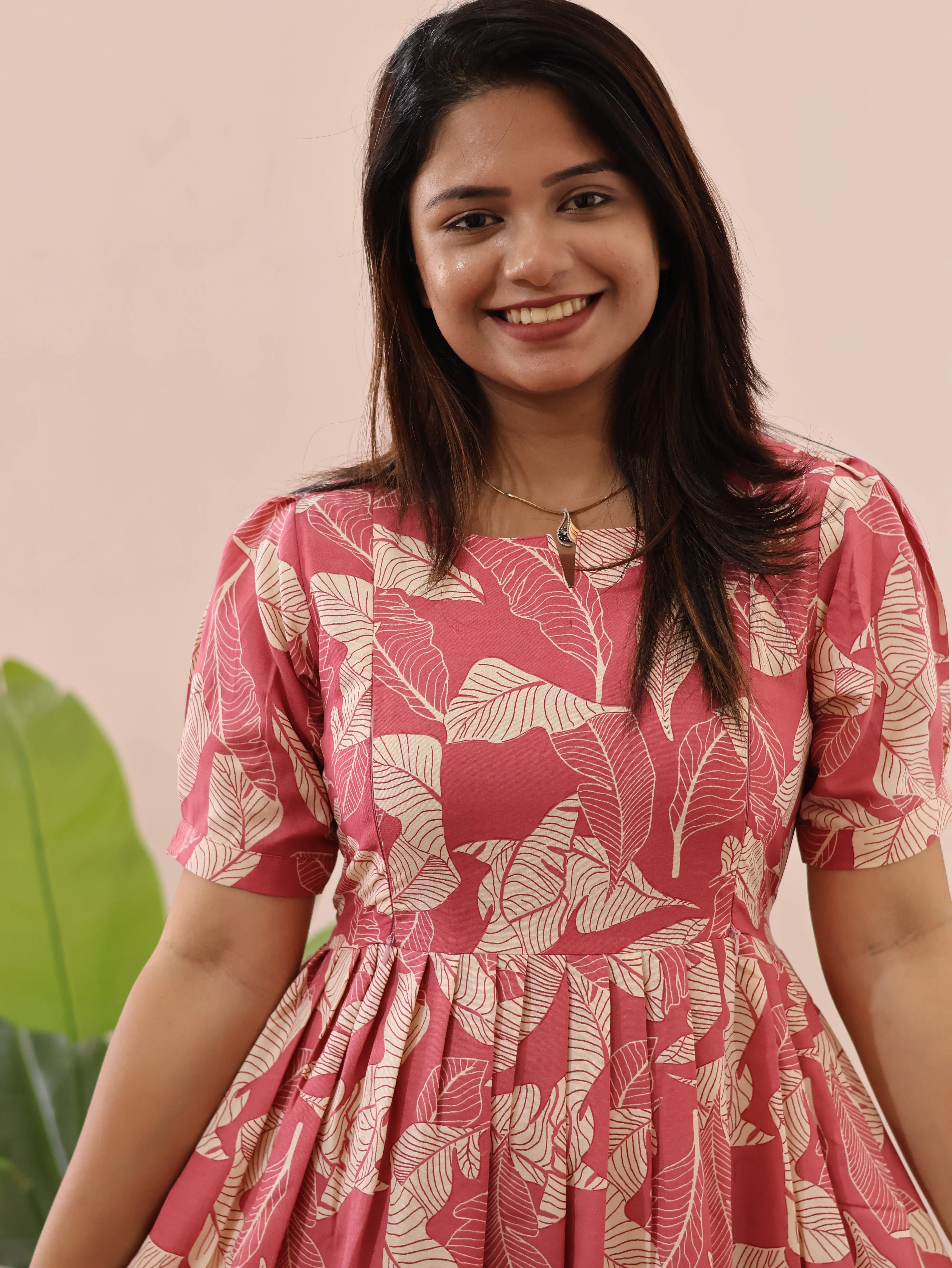 Janani Maternity Dress (PREORDER-MAY14)