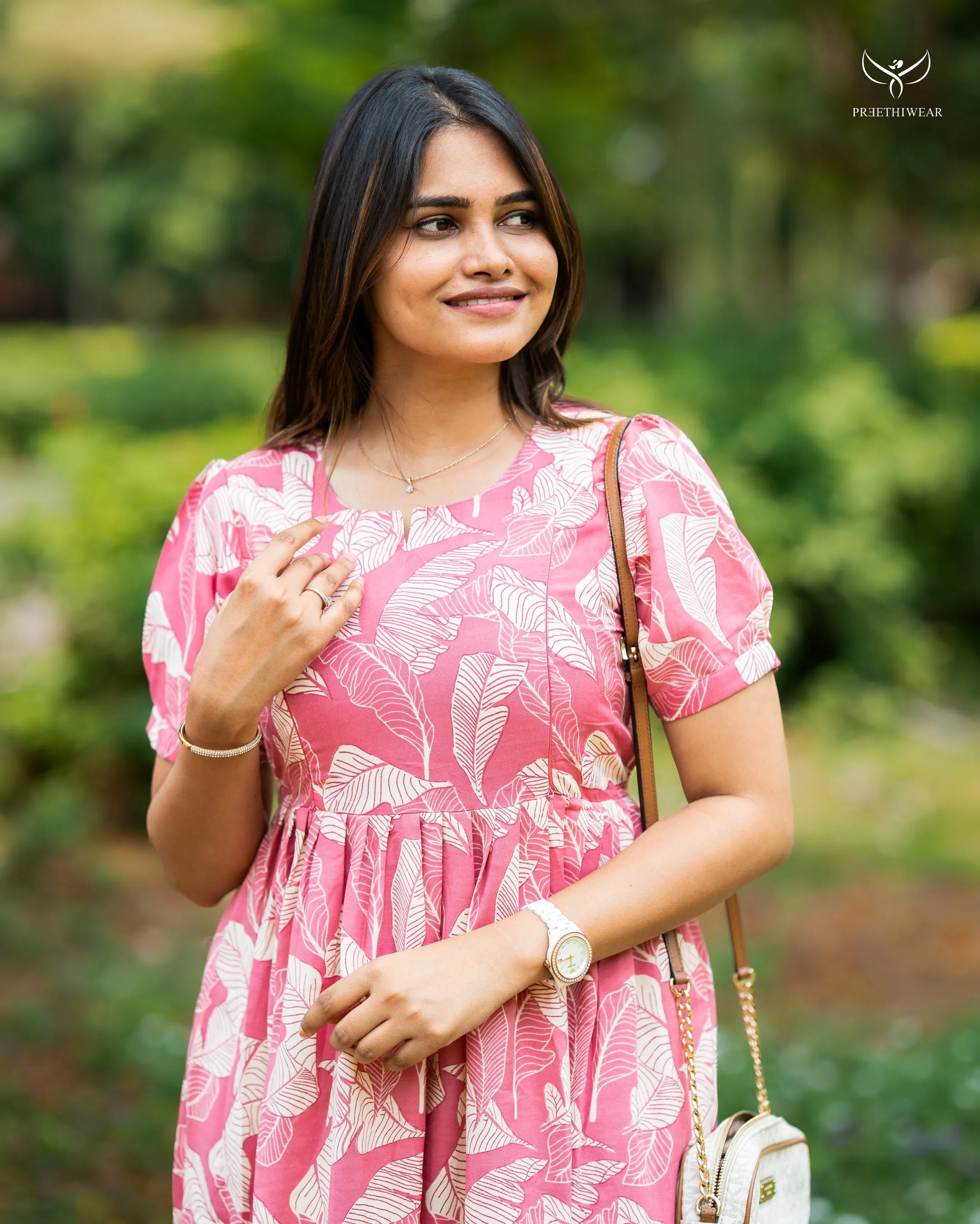 Janani Maternity Dress (PREORDER-MAY14)