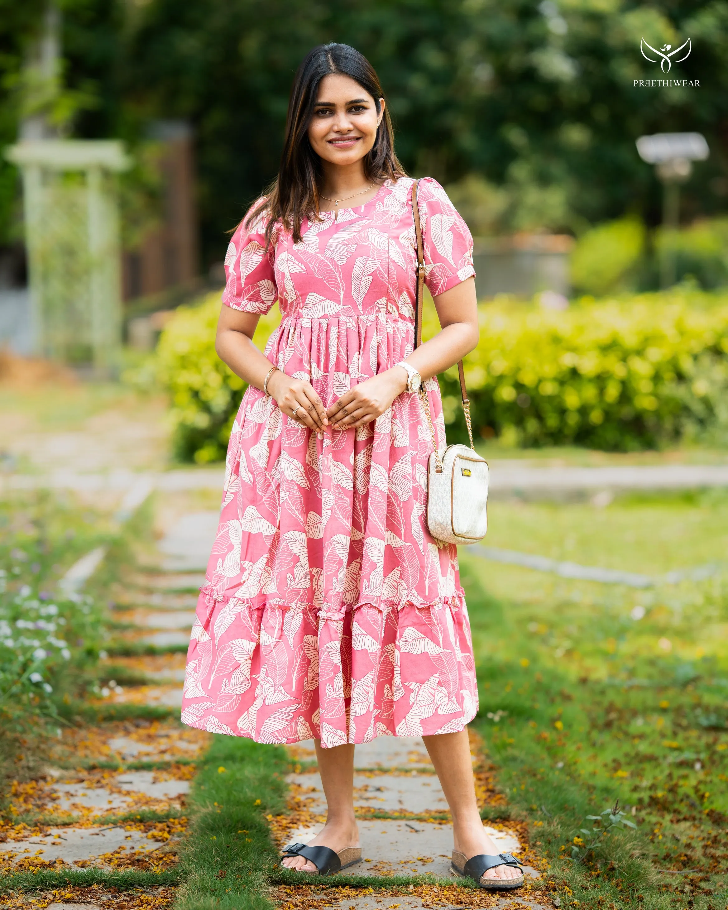 Janani Maternity Dress (PREORDER-MAY14)