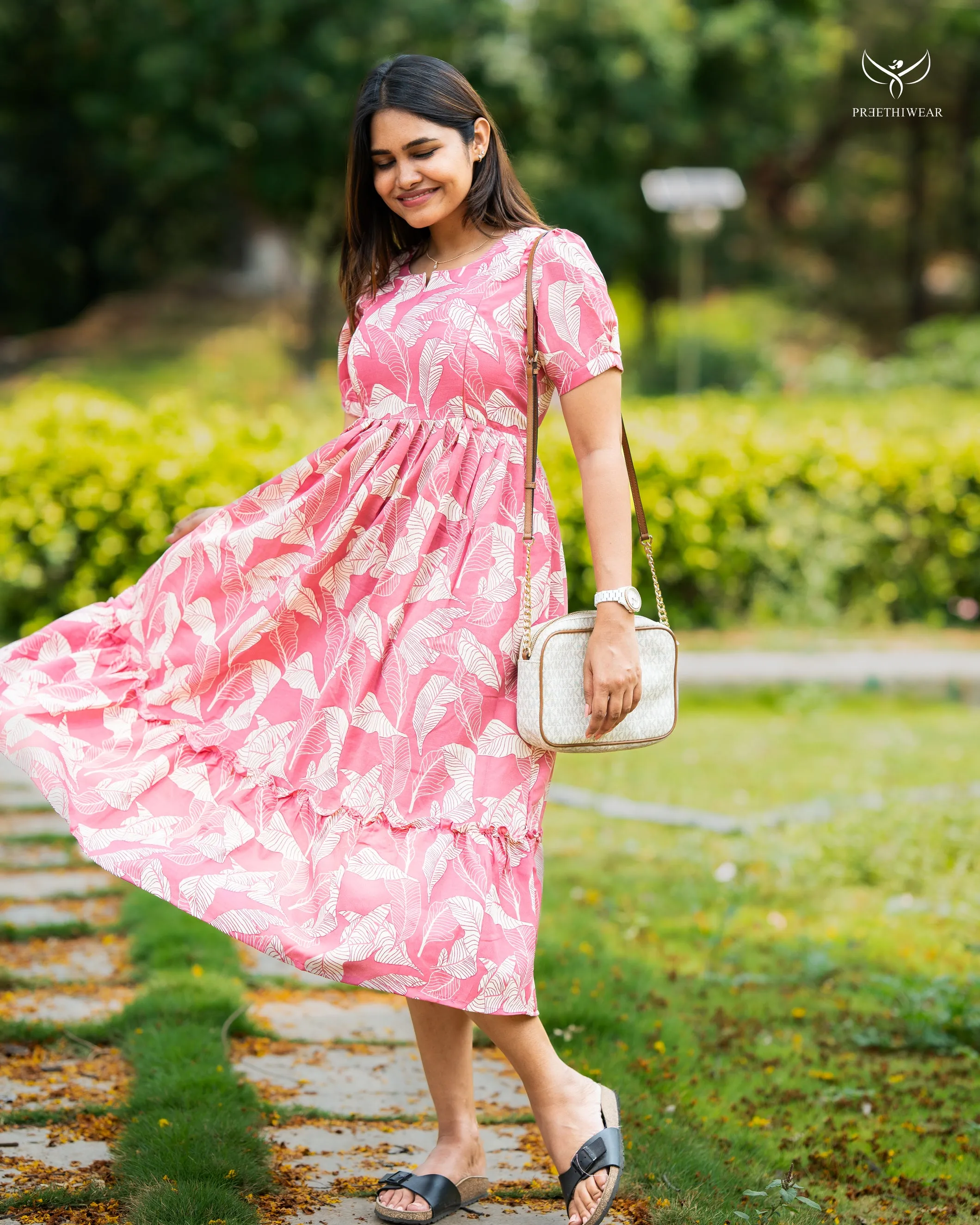 Janani Maternity Dress (PREORDER-MAY14)