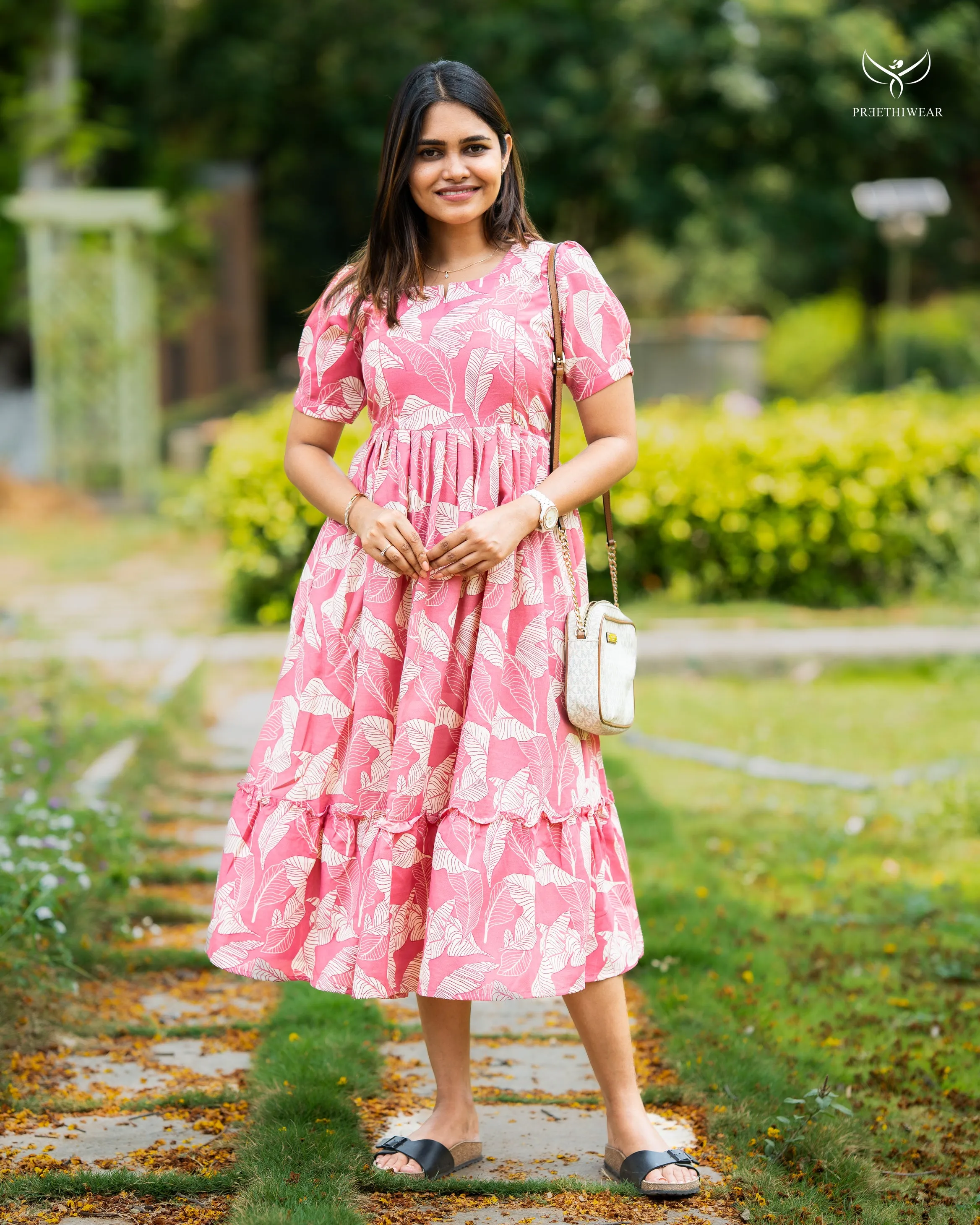Janani Maternity Dress (PREORDER-MAY14)