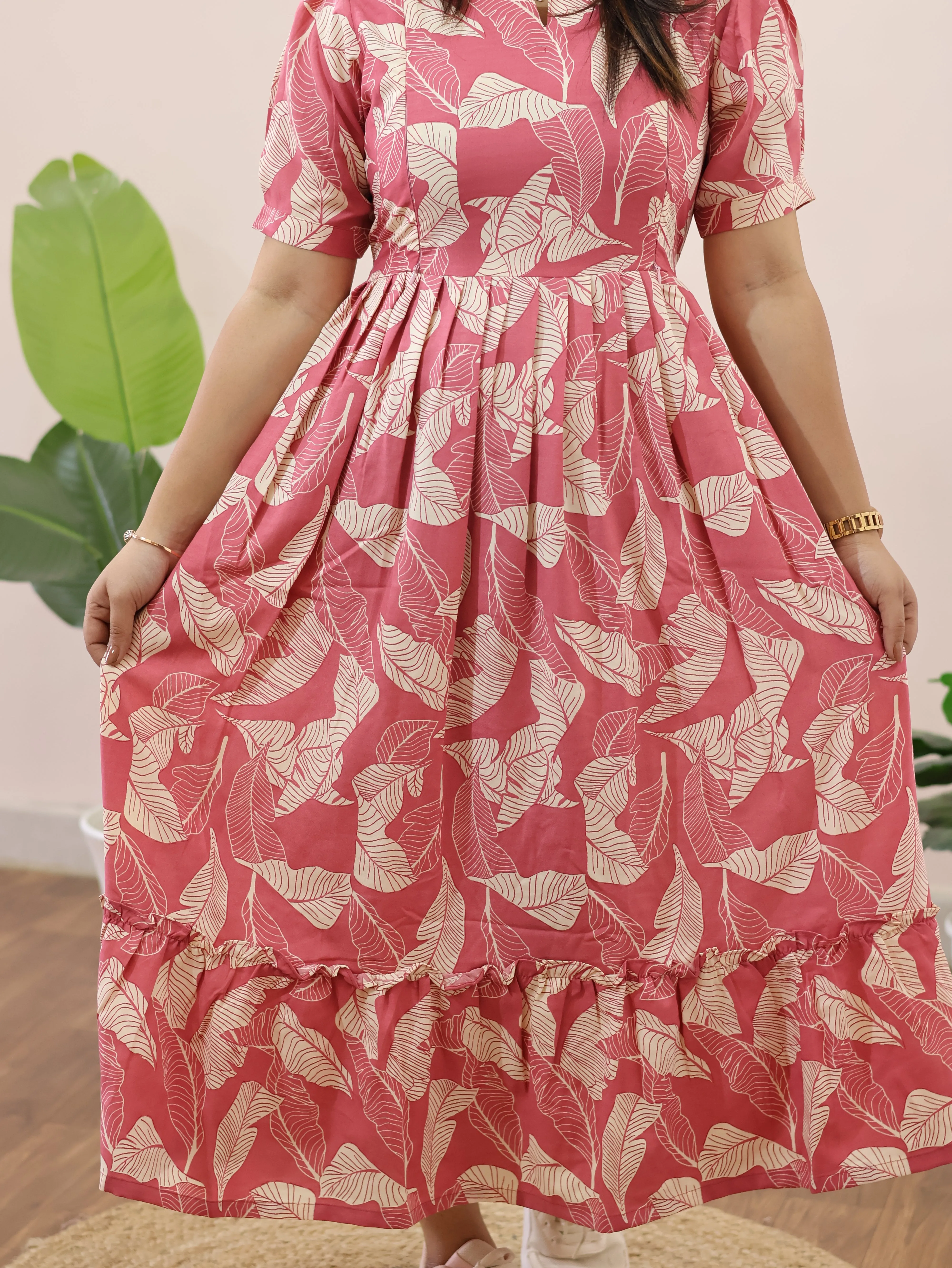 Janani Maternity Dress (PREORDER-MAY14)