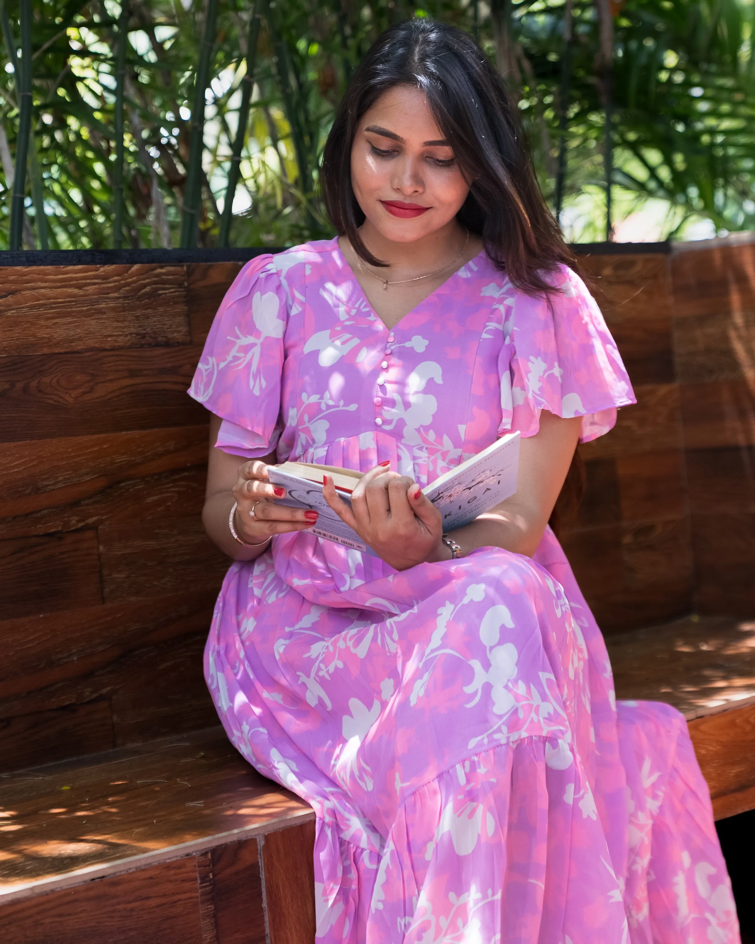 Jansi Maternity Dress (PREORDER-JUNE15)