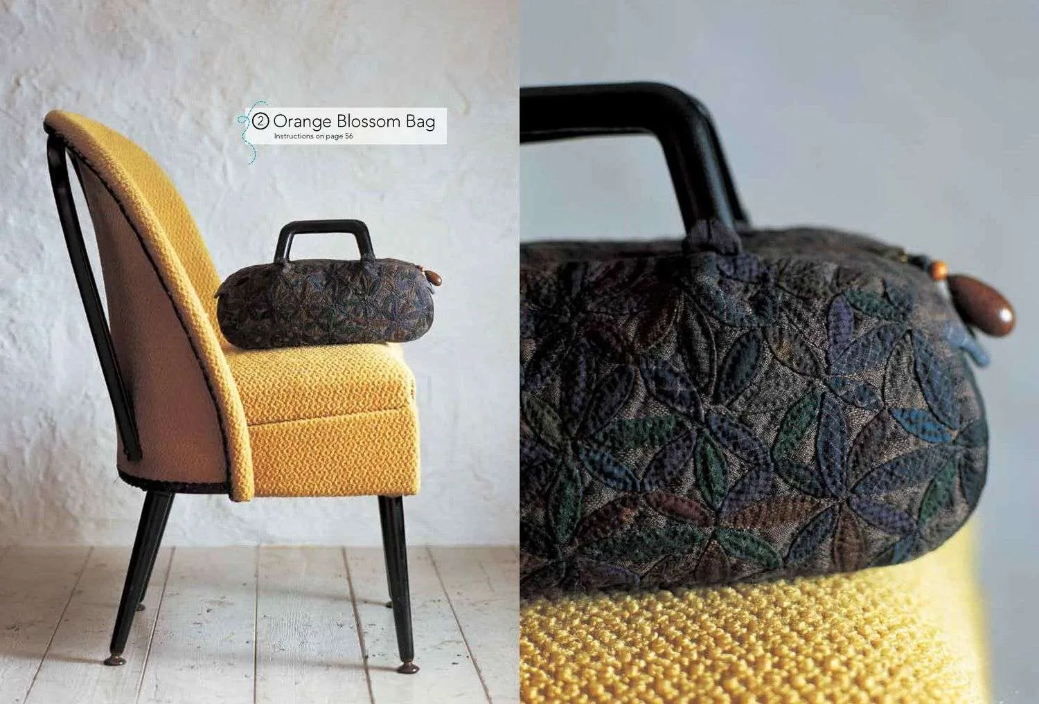 Japanese Quilting, piece by piece