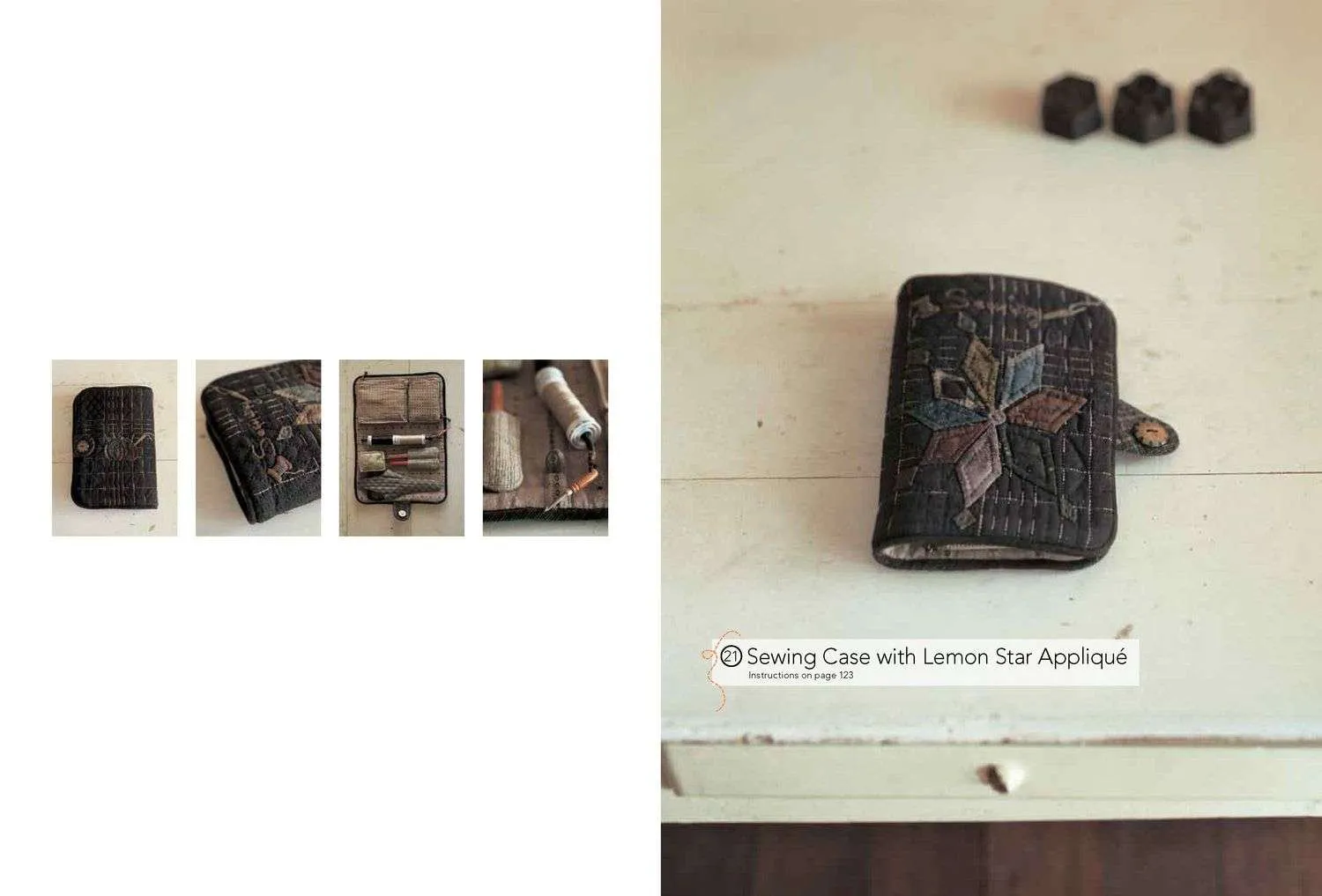 Japanese Quilting, piece by piece