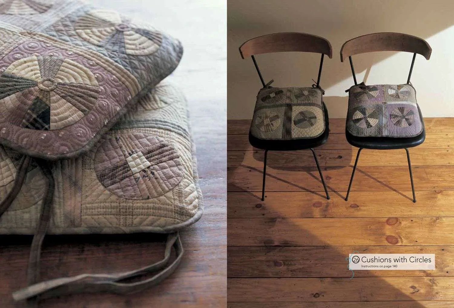 Japanese Quilting, piece by piece