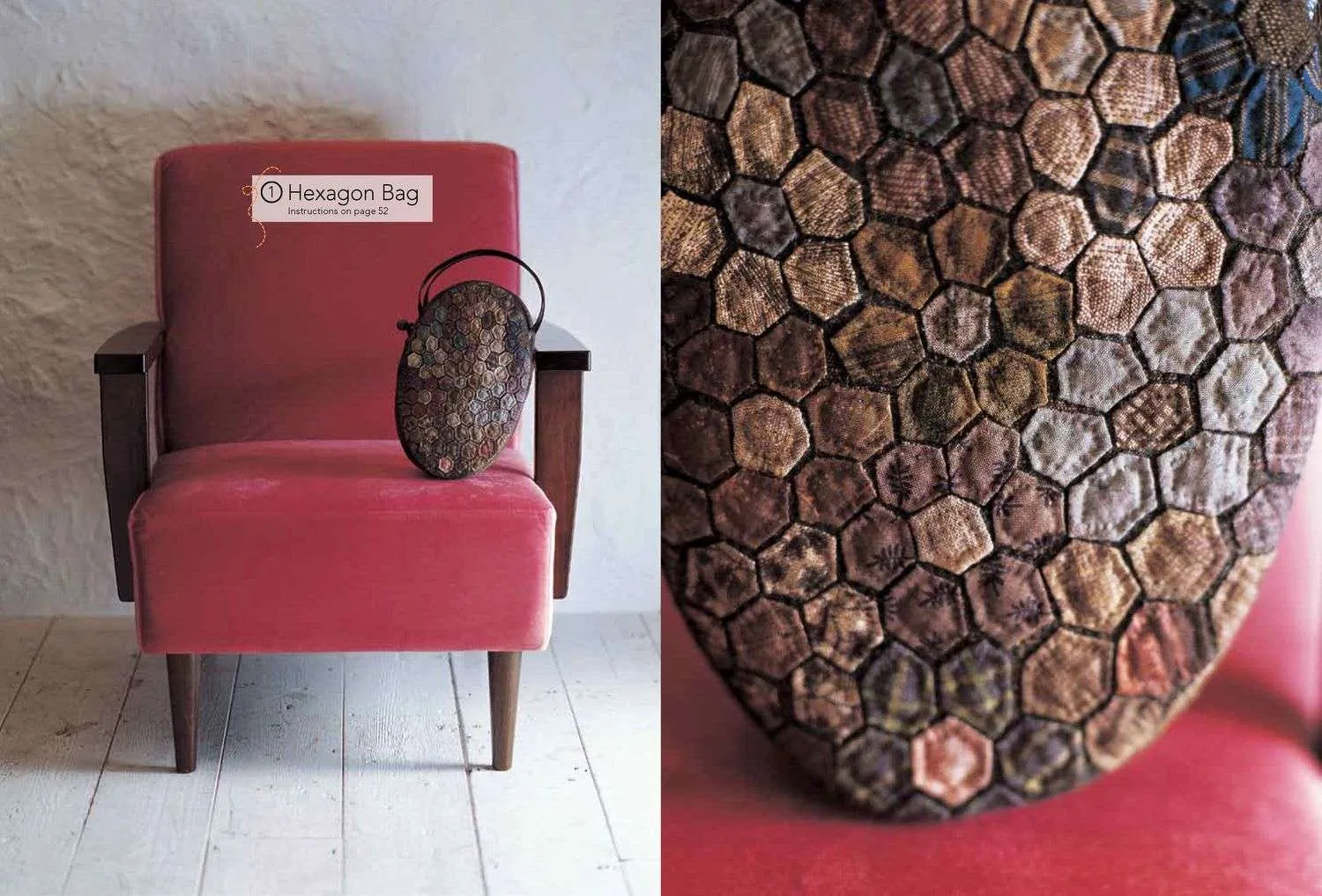 Japanese Quilting, piece by piece
