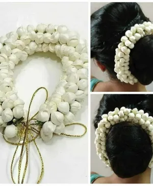 Jasmine / Mogra Hair Veni / Hair Accessory