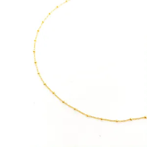 Jenna Design Satellite Chain Necklace