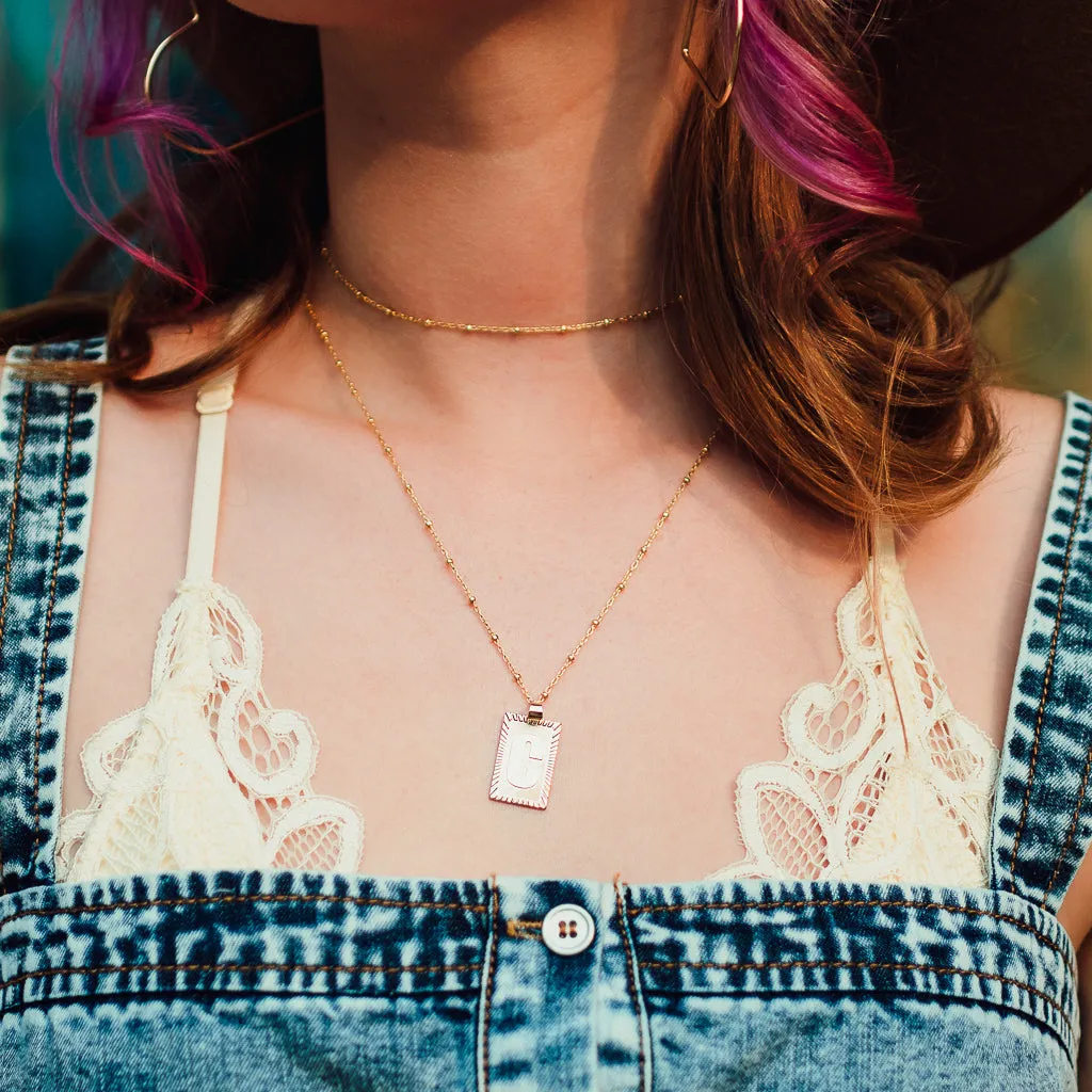 Jenna Design Satellite Chain Necklace